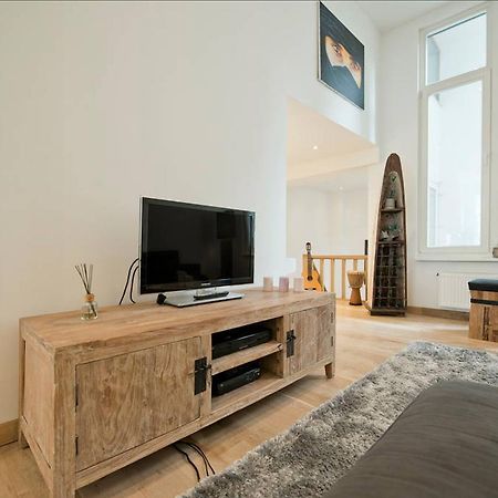 Apartment Pacific - Duplex With Sauna แอนต์เวิร์ป ภายนอก รูปภาพ