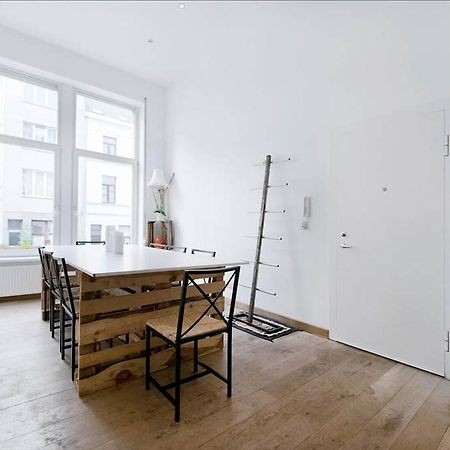 Apartment Pacific - Duplex With Sauna แอนต์เวิร์ป ภายนอก รูปภาพ