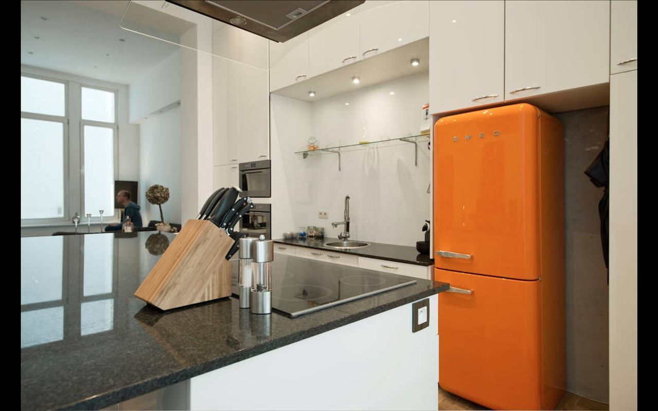 Apartment Pacific - Duplex With Sauna แอนต์เวิร์ป ภายนอก รูปภาพ