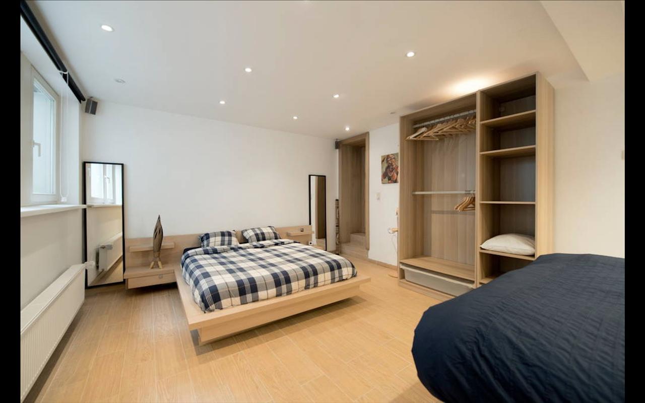 Apartment Pacific - Duplex With Sauna แอนต์เวิร์ป ภายนอก รูปภาพ