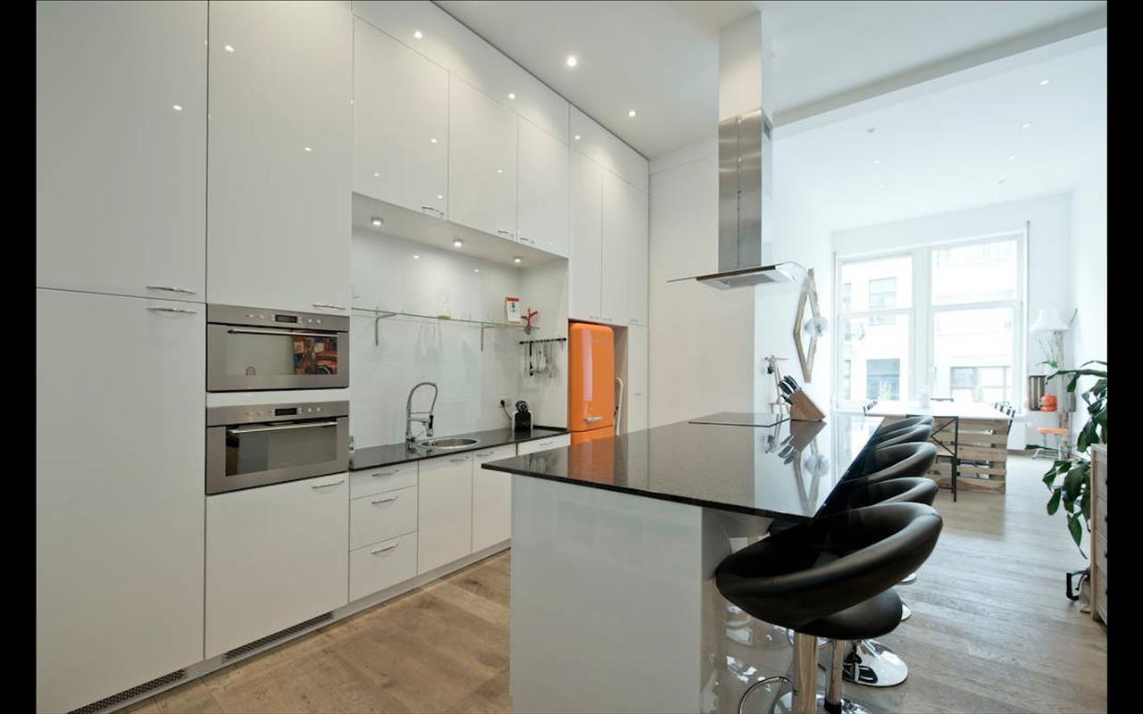 Apartment Pacific - Duplex With Sauna แอนต์เวิร์ป ภายนอก รูปภาพ
