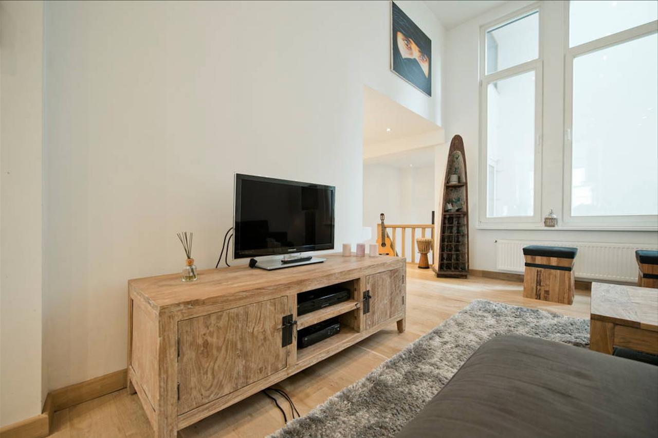 Apartment Pacific - Duplex With Sauna แอนต์เวิร์ป ภายนอก รูปภาพ