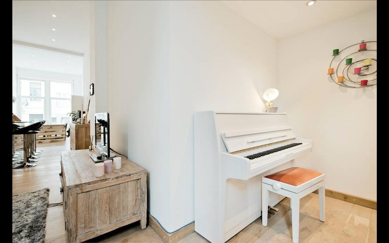 Apartment Pacific - Duplex With Sauna แอนต์เวิร์ป ภายนอก รูปภาพ