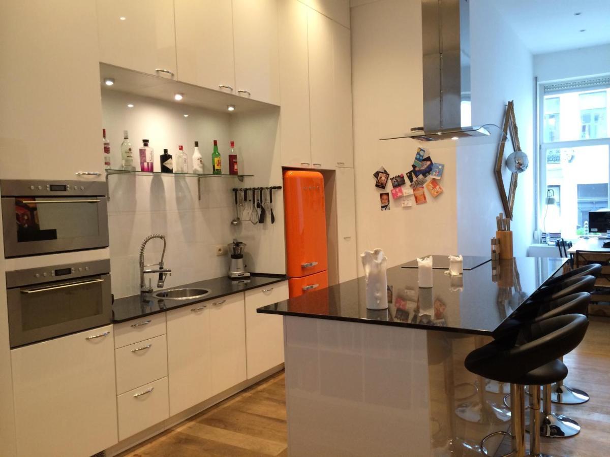 Apartment Pacific - Duplex With Sauna แอนต์เวิร์ป ห้อง รูปภาพ